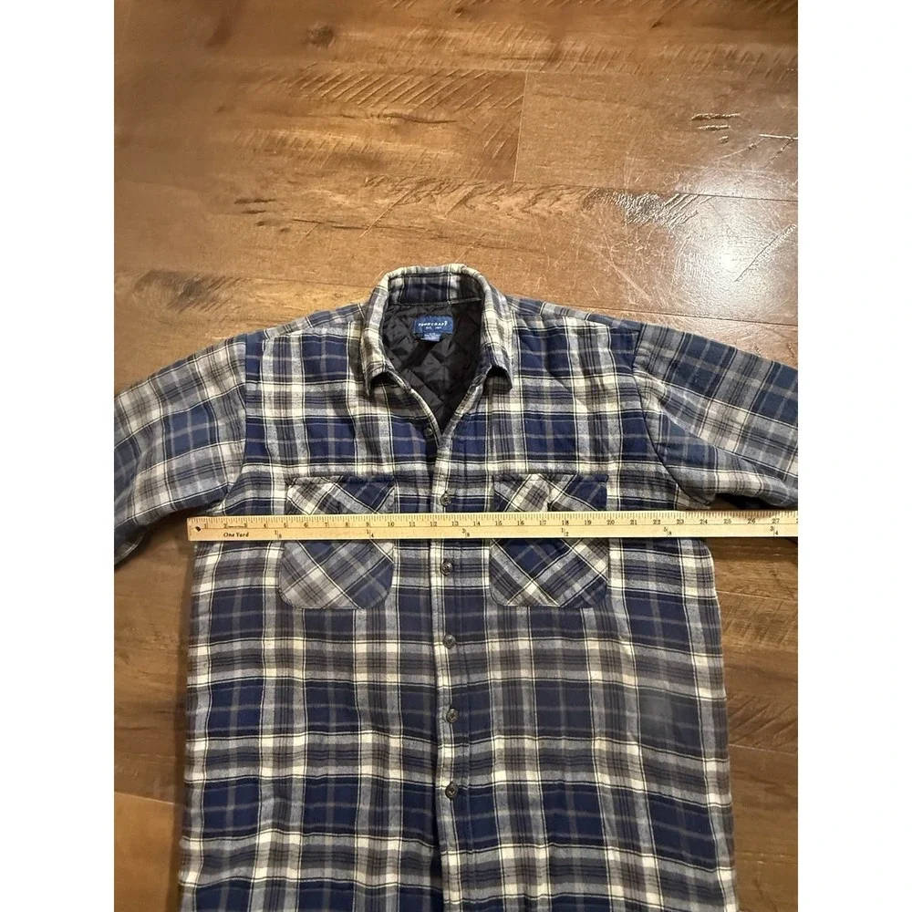 Towncraft quilted flannel